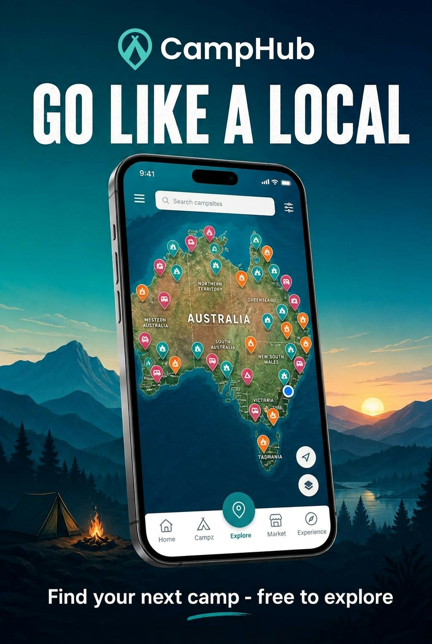Go like a local. Find your next camp on CampHub.